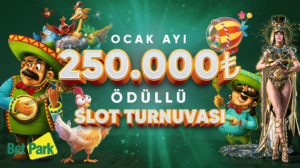 betpark slot turnuvasi