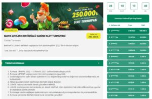 BETPARK MAYIS AYI SLOT